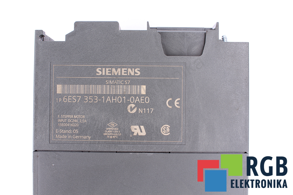 6ES7 353-1AH01-0AE0 SIEMENS