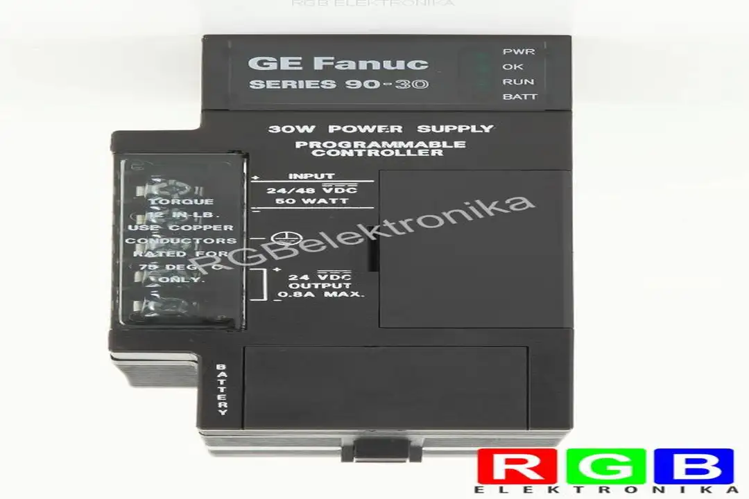 IC693PWR322G FANUC