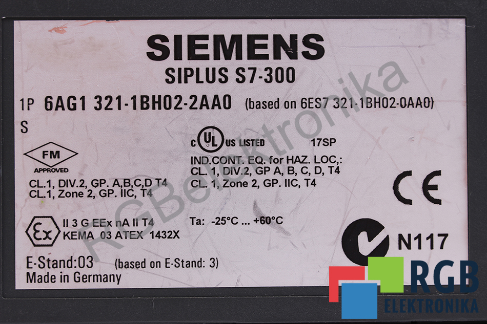 6ag1-321-1bh02-2aa0_9215 SIEMENS oprava