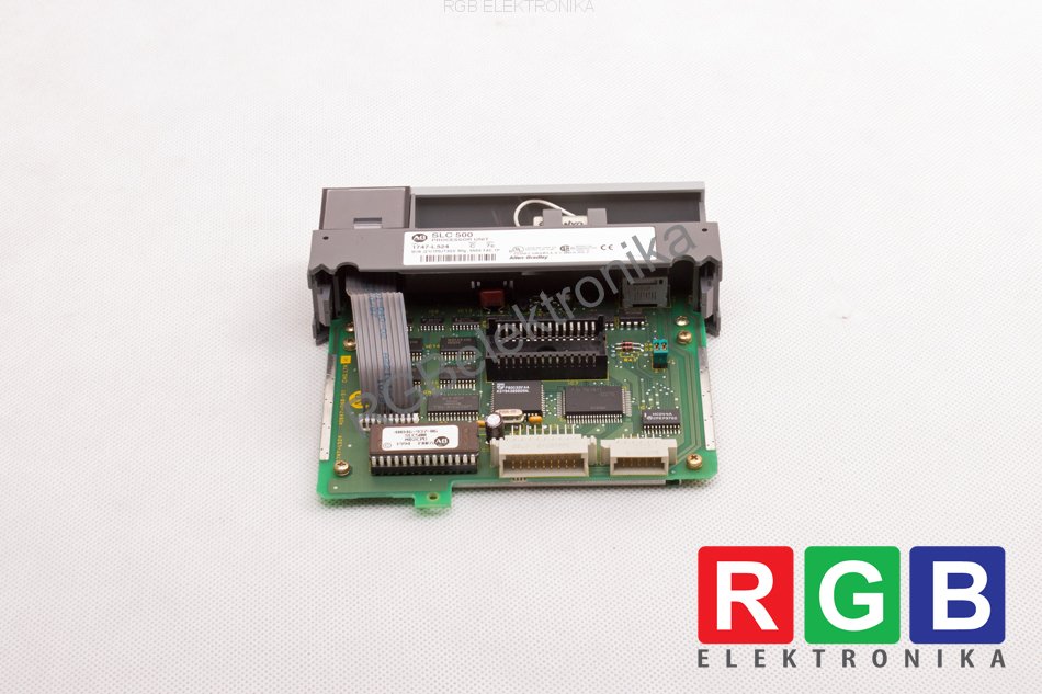 1747-L524 SLC 500 CPU 5/02 ALLEN BRADLEY