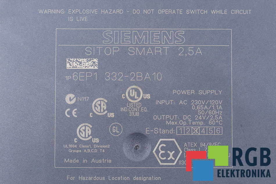 6ES5541-8AA11 SIEMENS