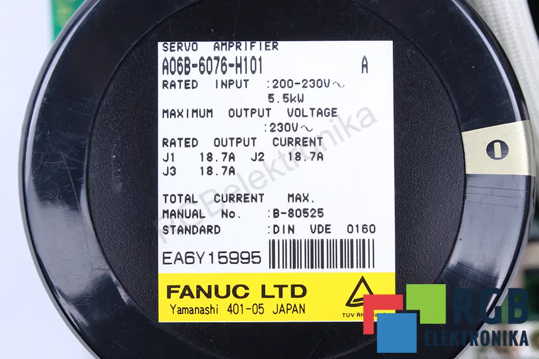 A06B-6076-H101 FANUC