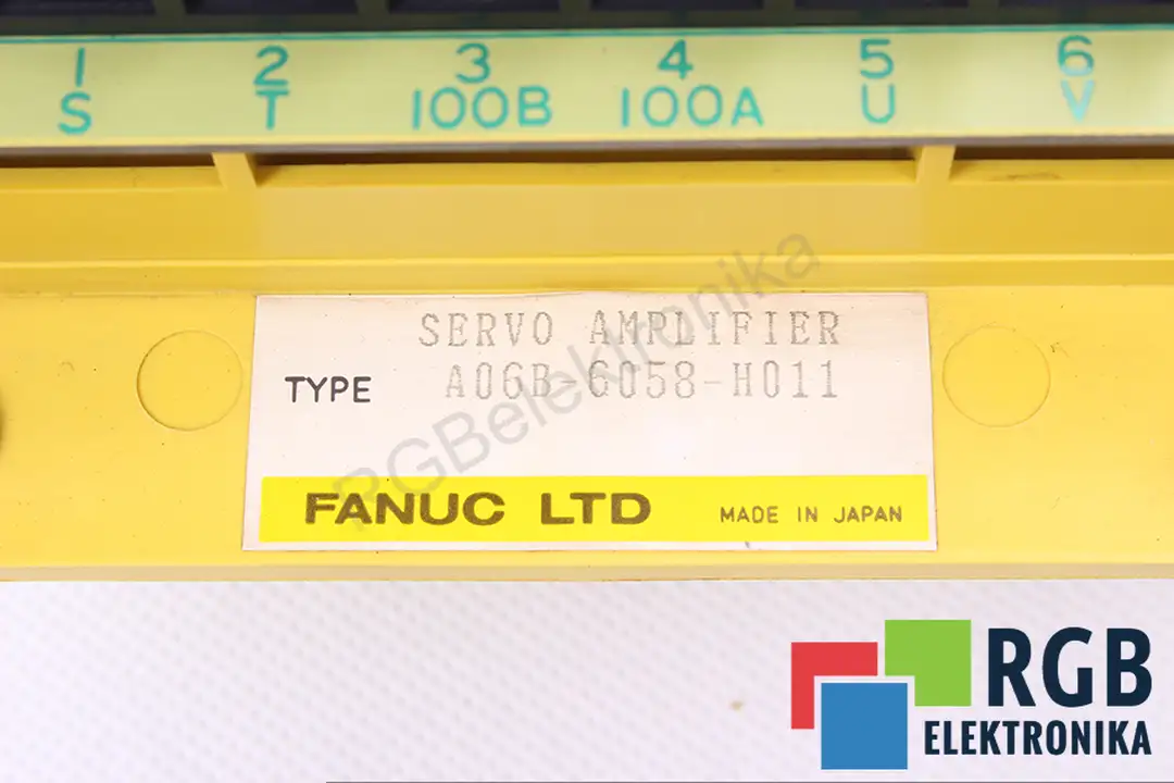 A06B-6058-H011 FANUC