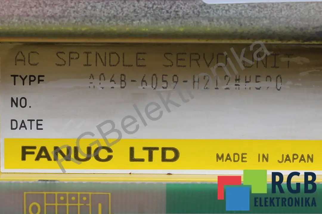 A06B-6059-H212#H590 FANUC