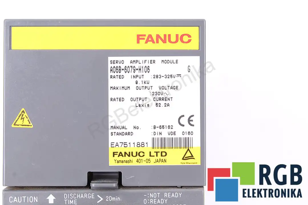 A06B-6079-H106 FANUC