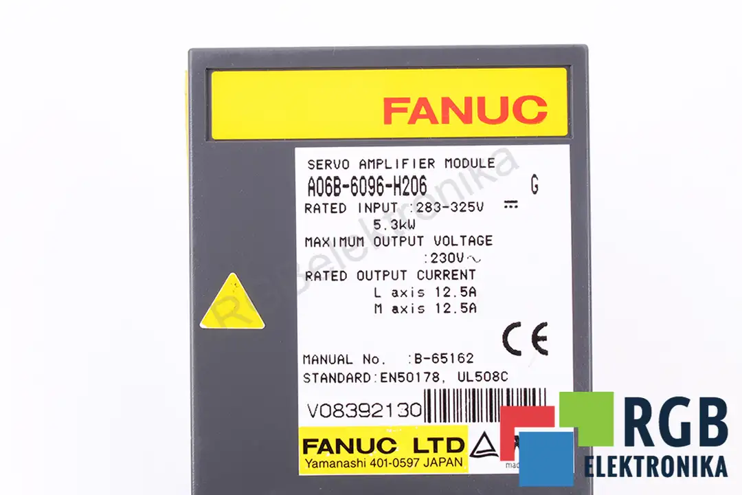 A06B-6096-H206 FANUC