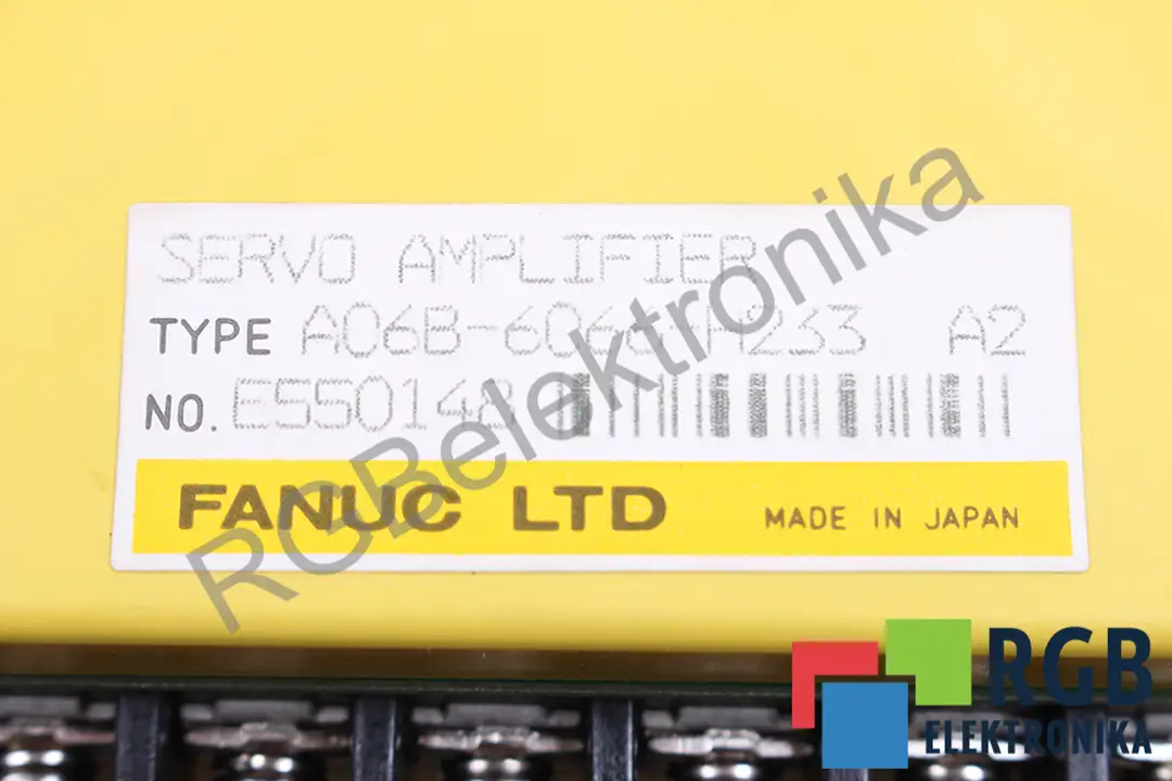 A06B-6066-H233 A2 FANUC