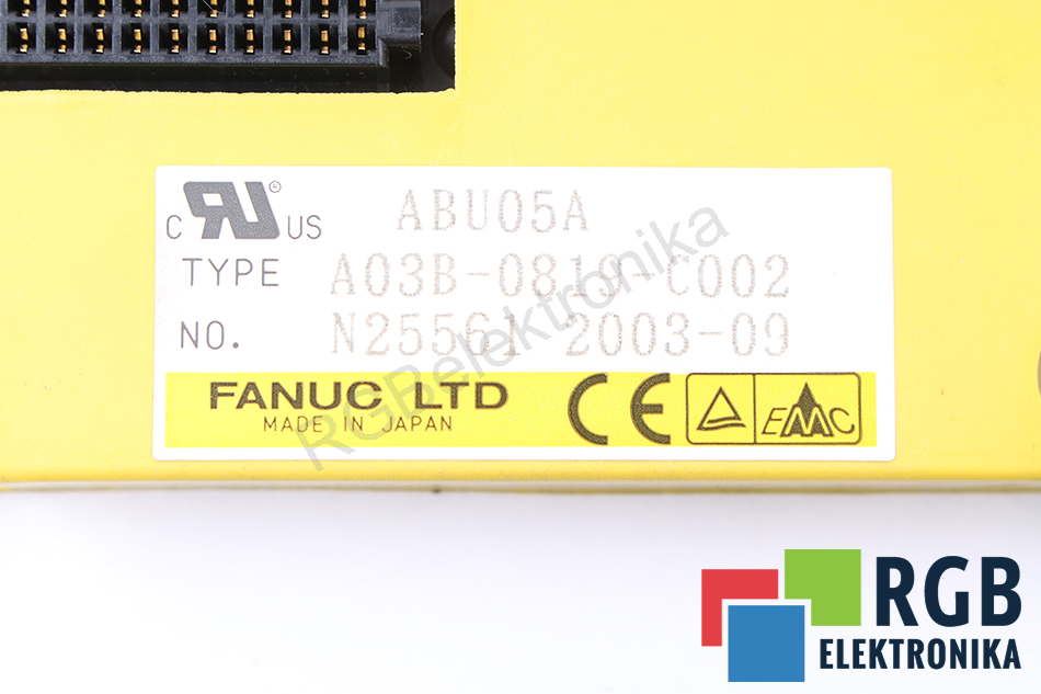 A03B-0819-C002 FANUC