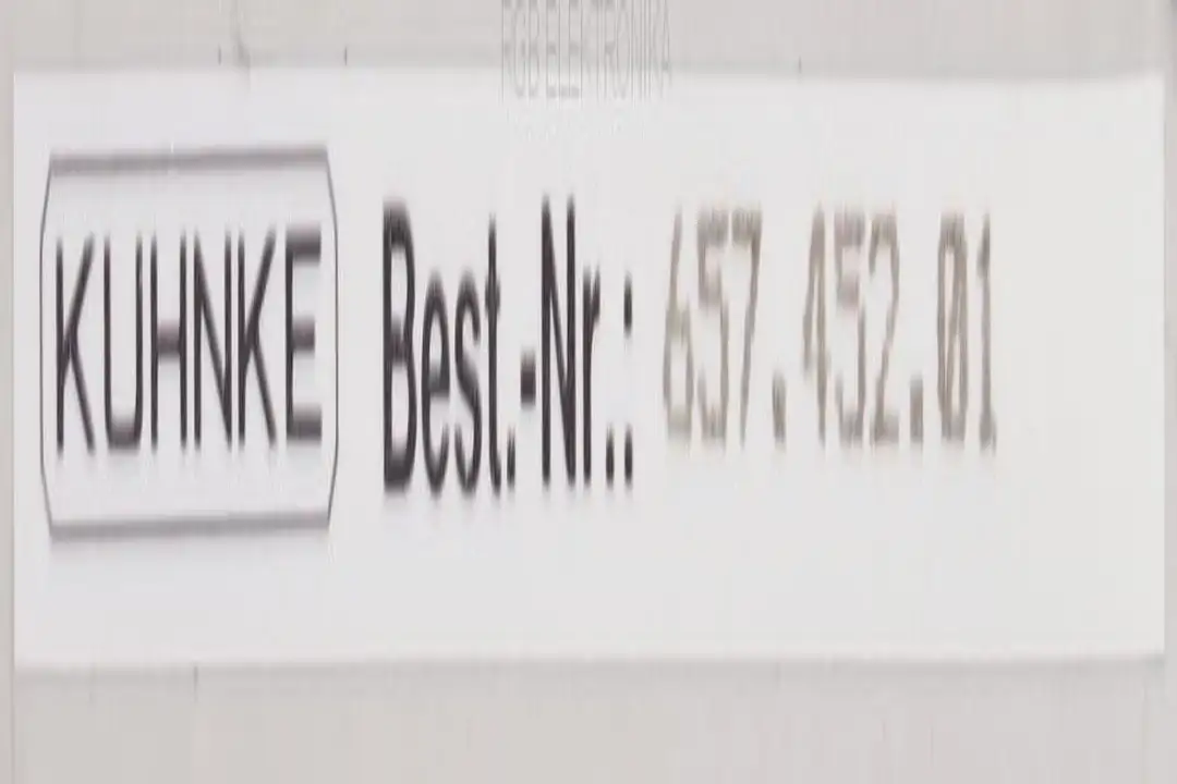 657.452.01 71.657.452.01.01/5 40.357 KUHNKE ENERGIETECHNIK