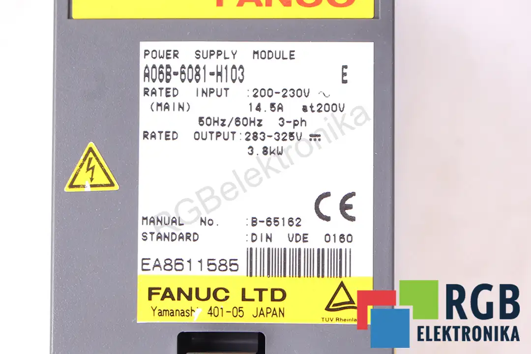 A06B-6081-H103 FANUC