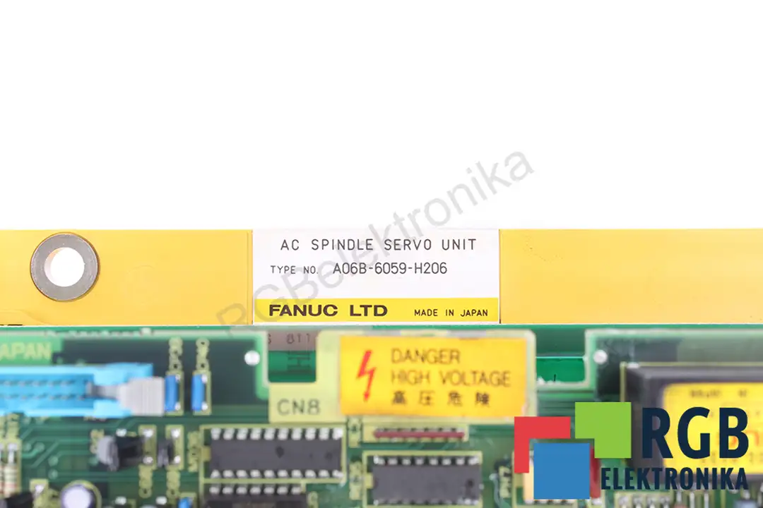 A06B-6059-H206 FANUC