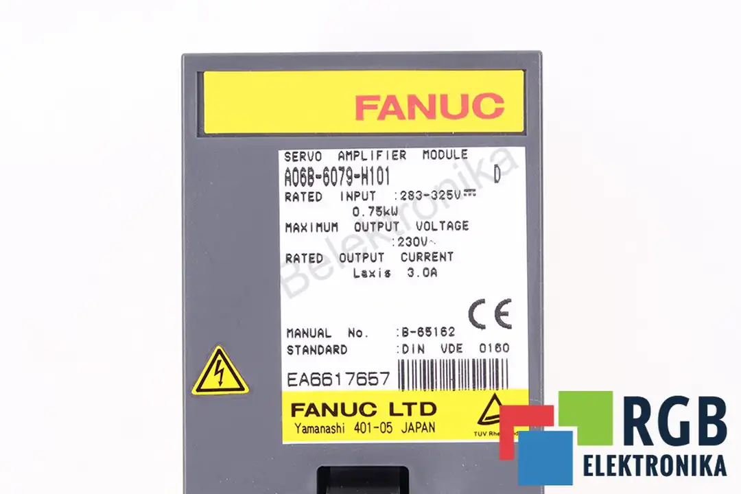 A06B-6079-H101 FANUC