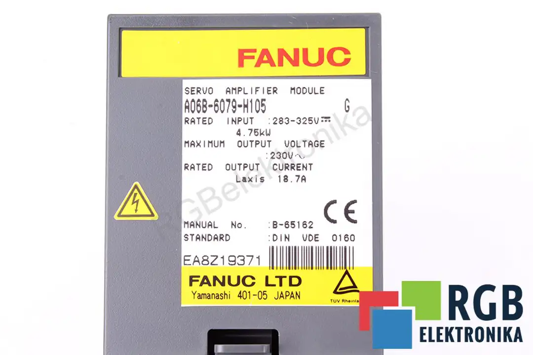 A06B-6079-H105 FANUC