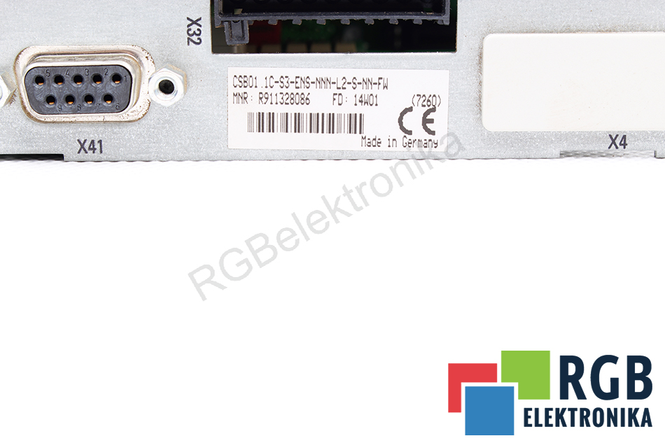 CSB01.1C-S3-ENS-NNN-L2-S-NN-FW BOSCH REXROTH