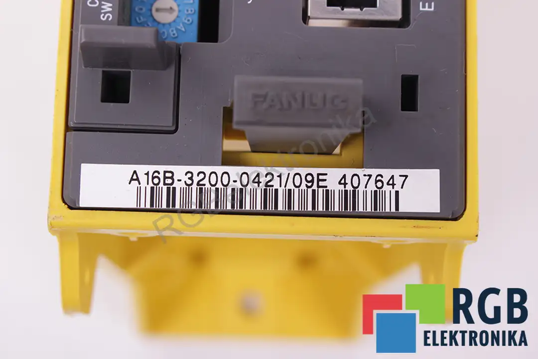 A02B-0283-B801 A16B-3200-0421/09E FANUC