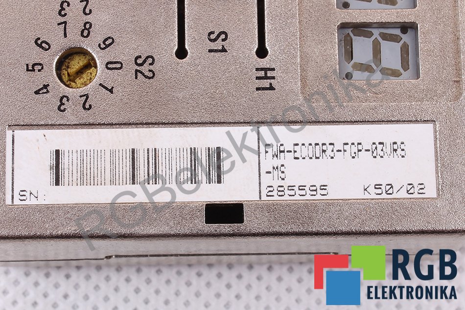 FWA-ECODR3-FGP-03VRS-MS BOSCH REXROTH