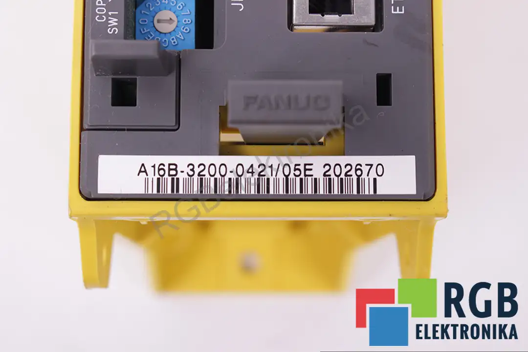 A02B-0283-B801 A16B-3200-0421/05E FANUC