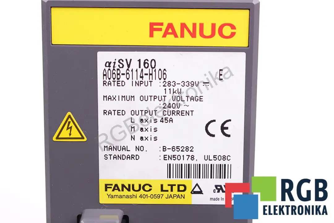 A06B-6114-H106 FANUC