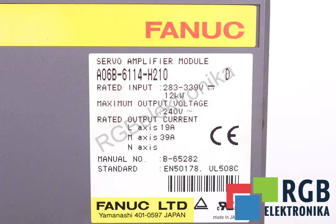 A06B-6114-H210 FANUC