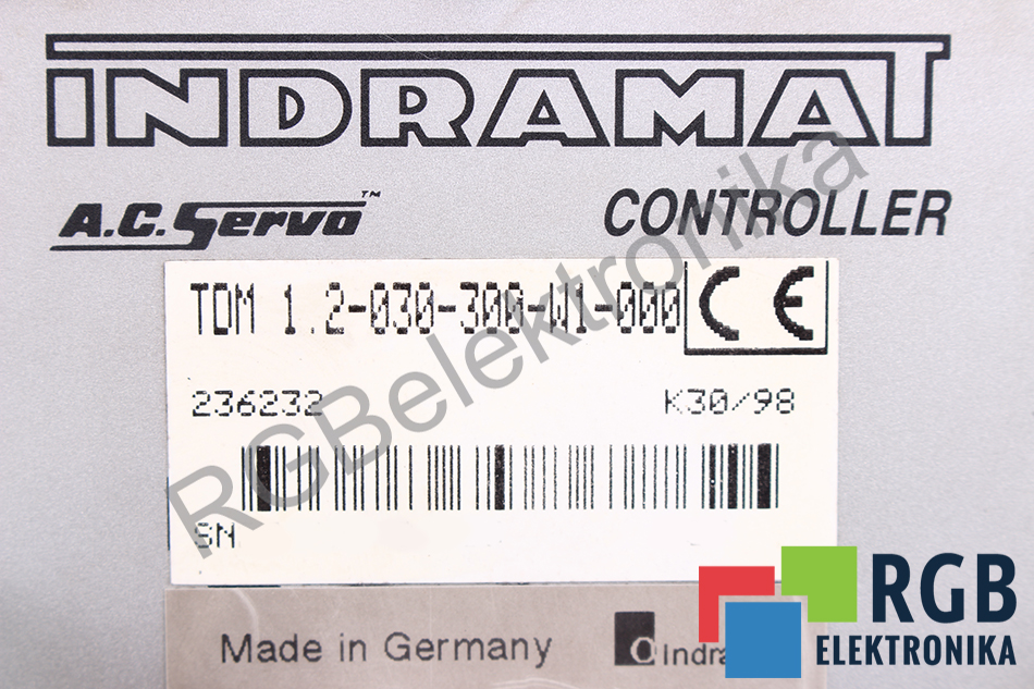 TDM1.2-030-300-W1-000 INDRAMAT