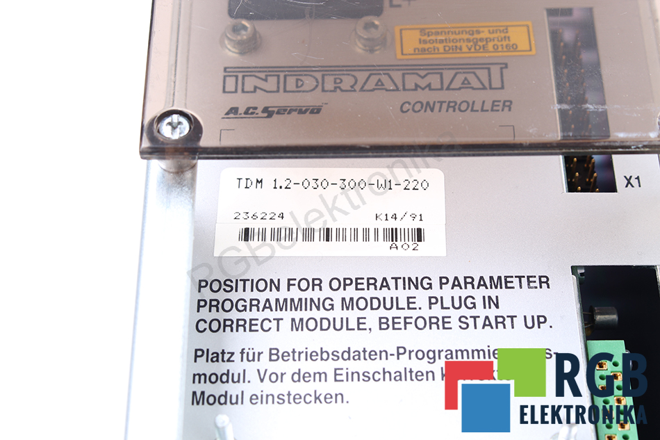 TDM1.2-030-300-W1-220 INDRAMAT