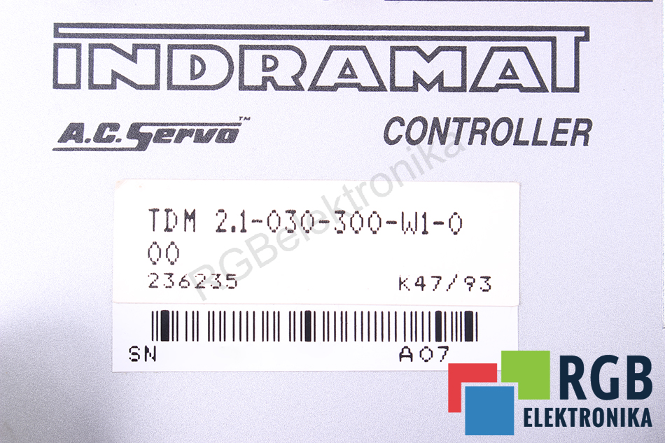 tdm2.1-030-300-w1-000_94054.0 INDRAMAT oprava