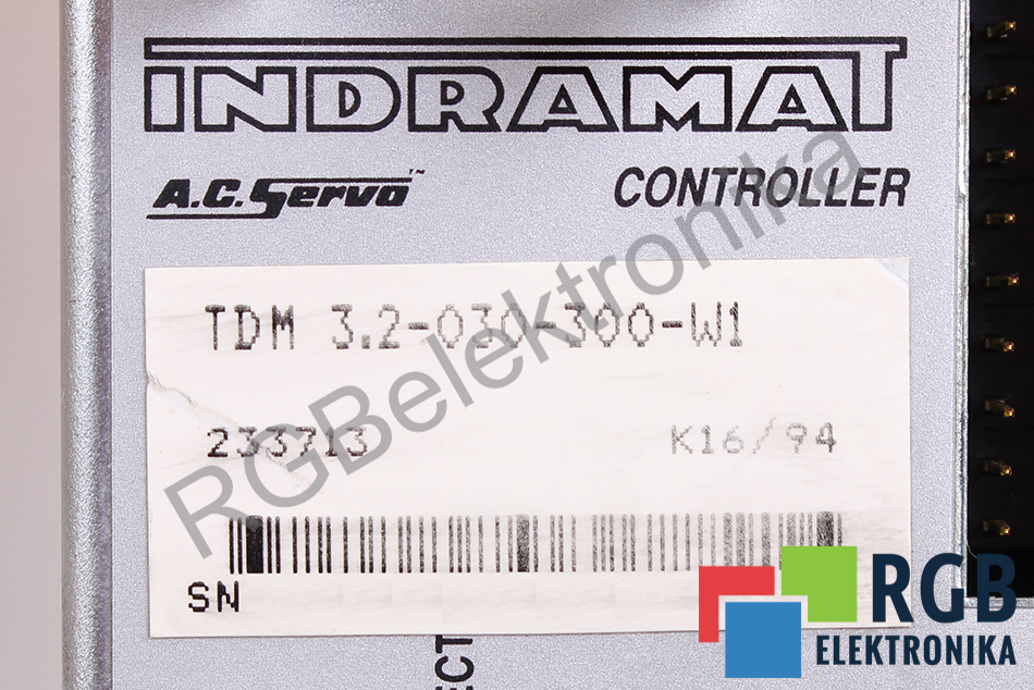 tdm3.2-030-300-w1_94066.0 INDRAMAT oprava