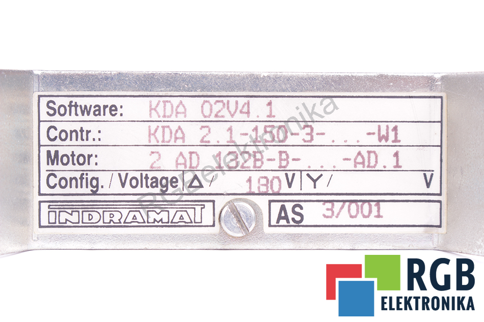 software-kda02v4.1_94081.0 INDRAMAT oprava