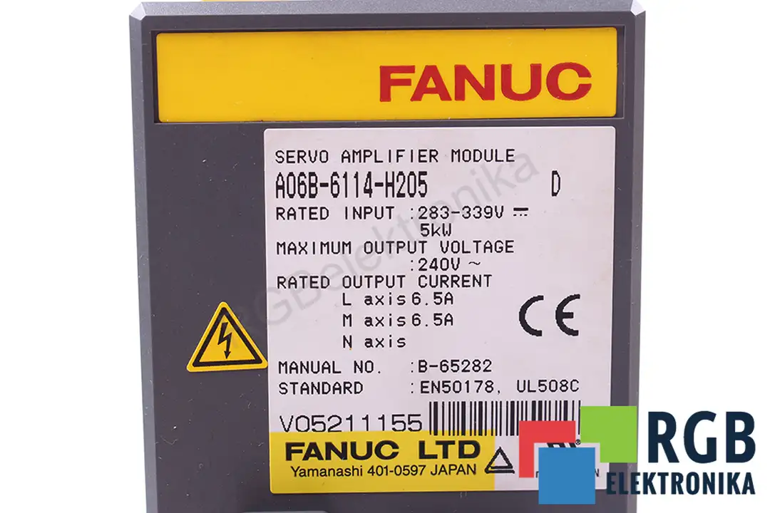 A06B-6114-H205 FANUC