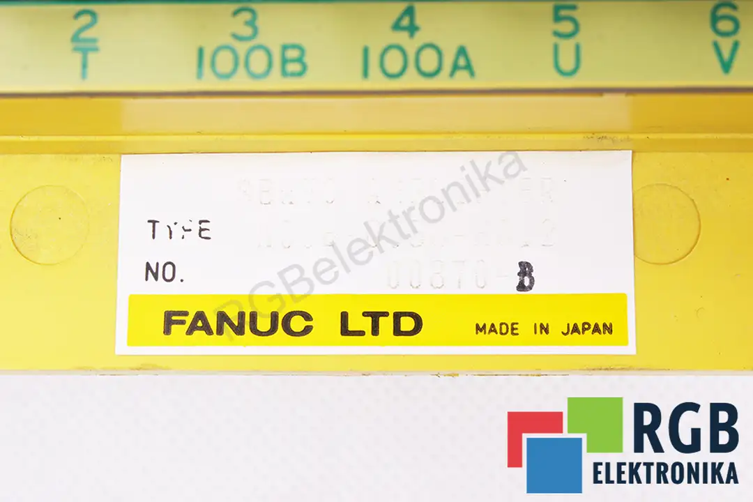 A06B-6058-H012 FANUC