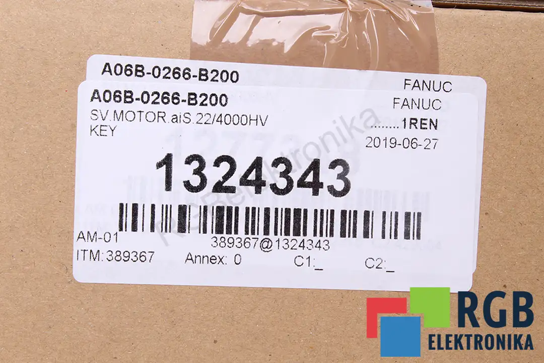 A06B-0266-B200 FANUC