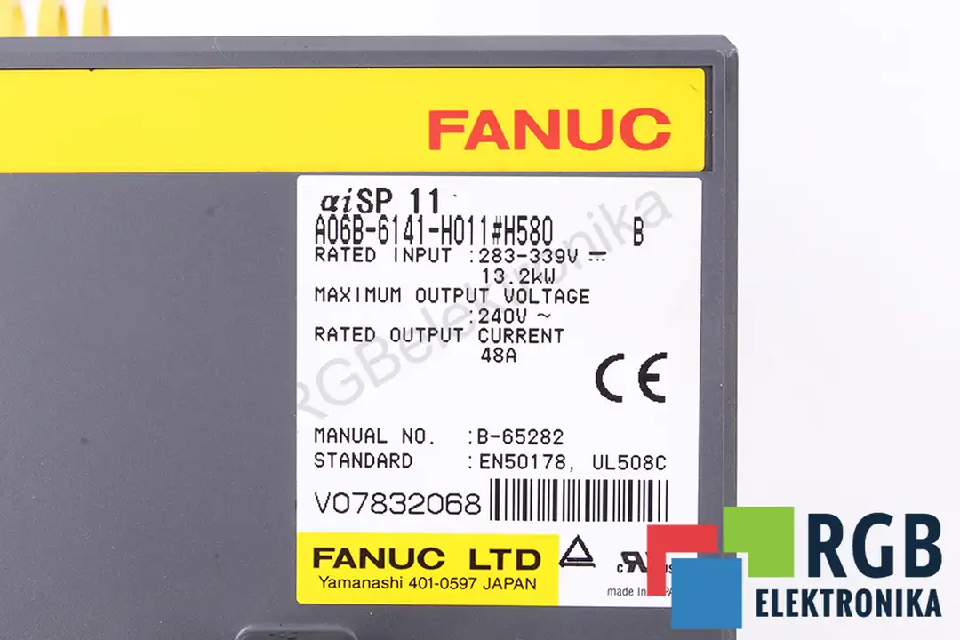 A06B-6141-H011#H580 FANUC