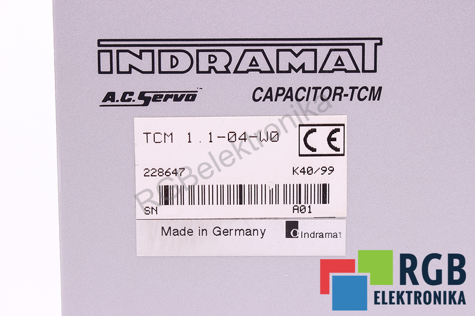 TCM 1.1-04-W0 BOSCH REXROTH