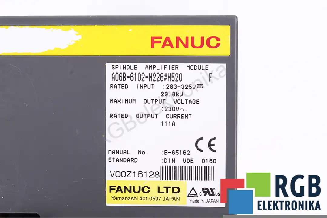 A06B-6102-H226#H520 FANUC