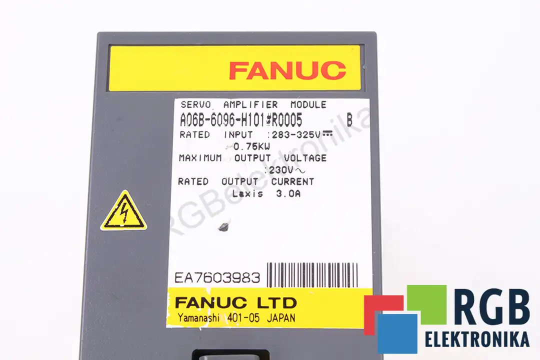 A06B-6096-H101#R0005 FANUC