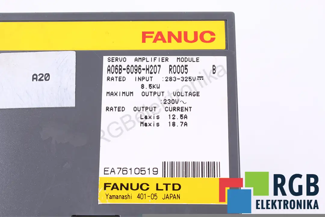 A06B-6096-H207#R0005 FANUC