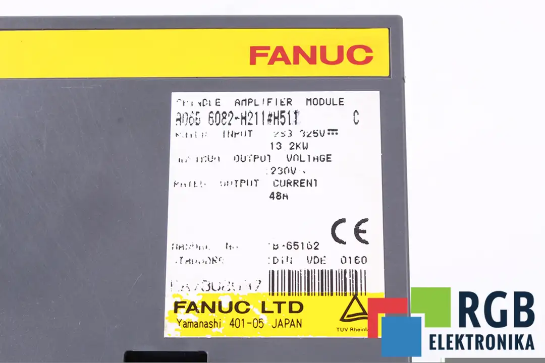 A06B-6082-H211#H511 FANUC